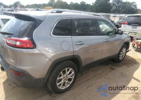 2014 Jeep Cherokee Latitude из США, поврежденный, VIN 1C4PJMCS5EW126262